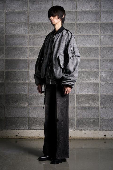 RAW EDGE BOMBER JACKET