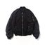 RAW EDGE BOMBER JACKET