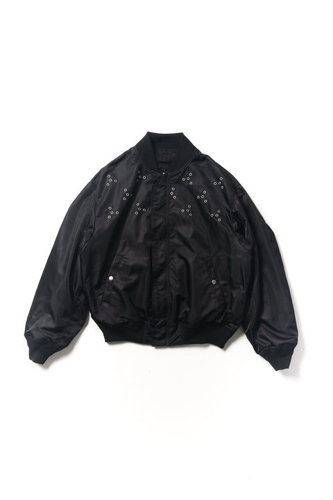 RAW EDGE BOMBER JACKET
