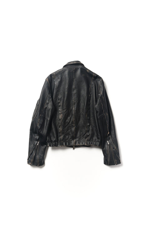 AIR FORCE LEATHER JACKET
