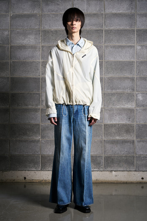 FRAGMENT NYLON BLOUSON