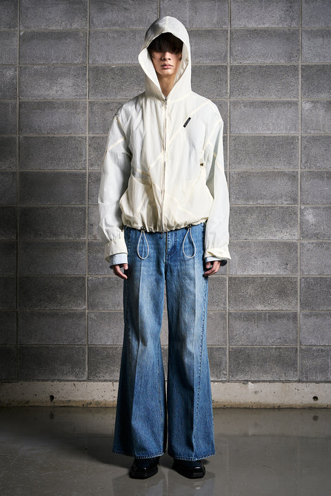 FRAGMENT NYLON BLOUSON