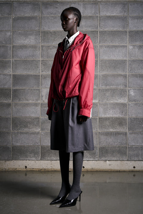 FRAGMENT NYLON BLOUSON