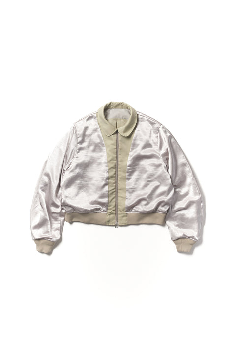SHORT BOMBER JACKET