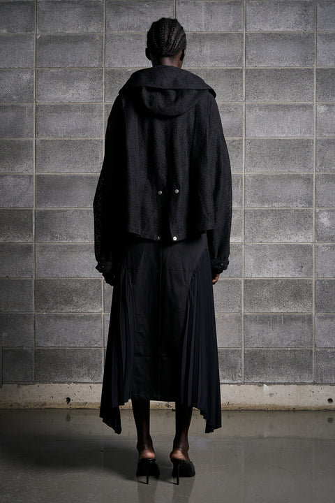LACE SHORT MOD'S COAT