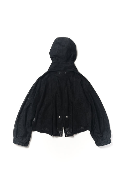 LACE SHORT MOD'S COAT