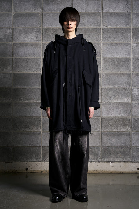 RAW EDGE MOD'S COAT