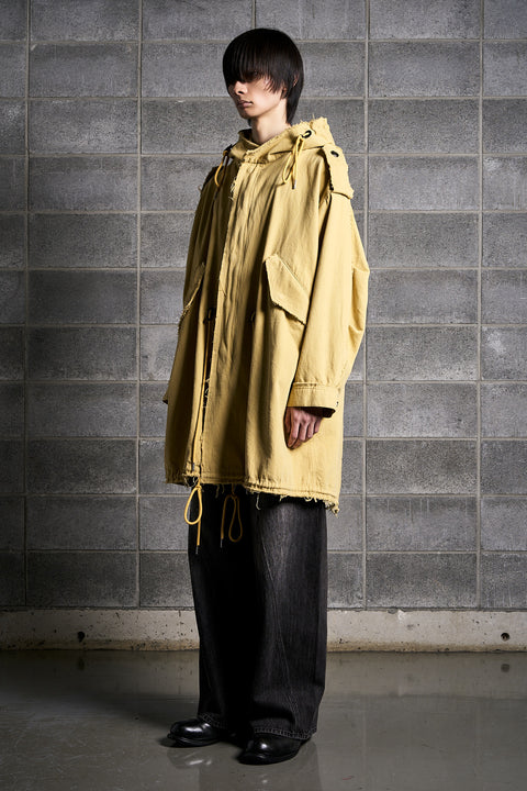 RAW EDGE MOD'S COAT