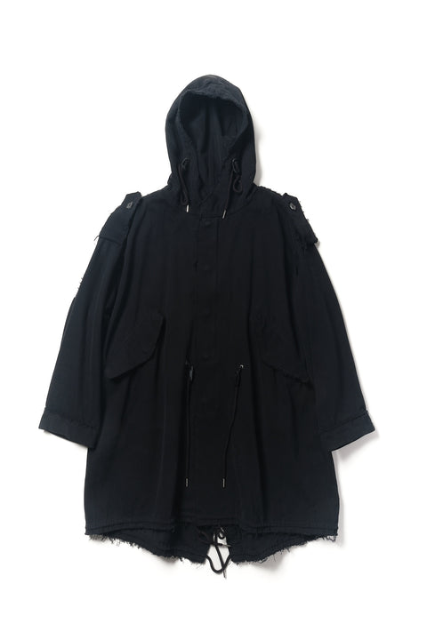 RAW EDGE MOD'S COAT