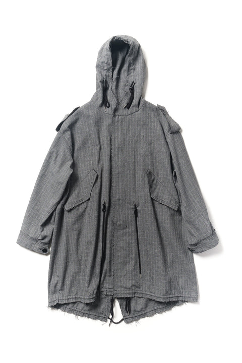 RAW EDGE MOD'S COAT