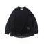 LAYERED ZIP SWEAT