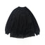 LAYERED ZIP SWEAT