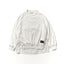 LAYERED ZIP SWEAT
