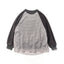 LAYERED ZIP SWEAT