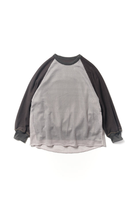 LAYERED ZIP SWEAT