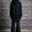 LAYERED ZIP HOODIE