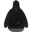 LAYERED ZIP HOODIE