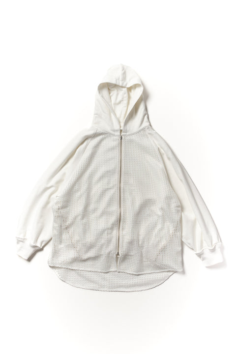LAYERED ZIP HOODIE