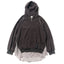 LAYERED ZIP HOODIE