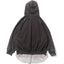 LAYERED ZIP HOODIE