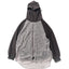 LAYERED ZIP HOODIE