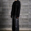 LONG SLEEVE MESH LAYERED TOP