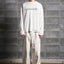 LONG SLEEVE MESH LAYERED TOP