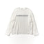 LONG SLEEVE MESH LAYERED TOP