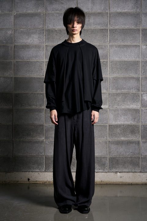 DOCKING LAYERED TOP
