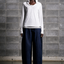 HOODED LAYERED TOP