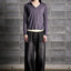HOODED LAYERED TOP