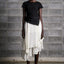 ASYMMETRIC DRAPED TOP