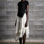 ASYMMETRIC DRAPED TOP