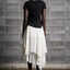 ASYMMETRIC DRAPED TOP