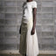 ASYMMETRIC DRAPED TOP
