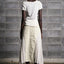 ASYMMETRIC DRAPED TOP