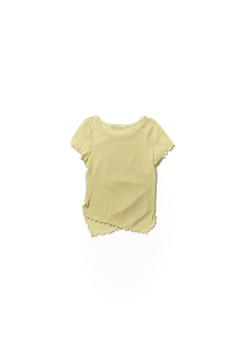 ASYMMETRIC DRAPED TOP