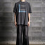 GRAPHIC T-SHIRT"CONNECTED IN FRAGMENTS"