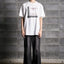 GRAPHIC T-SHIRT"CONNECTED IN FRAGMENTS"