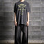 GRAPHIC T-SHIRT"FOLLOWING THE WHITE NOISE"