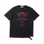 DISTRESSED GRAPHIC T-SHIRT"FOLLOWING THE WHITE NOISE"