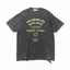 DISTRESSED GRAPHIC T-SHIRT"FOLLOWING THE WHITE NOISE"