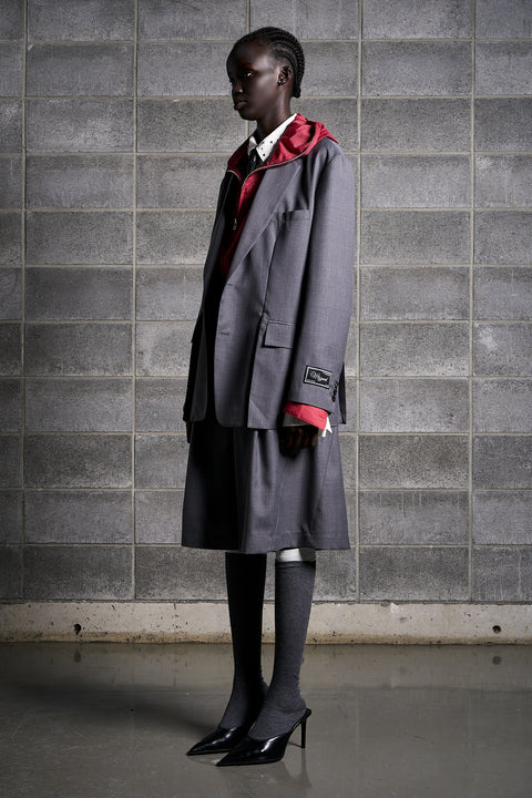 SLIT HEM JACKET