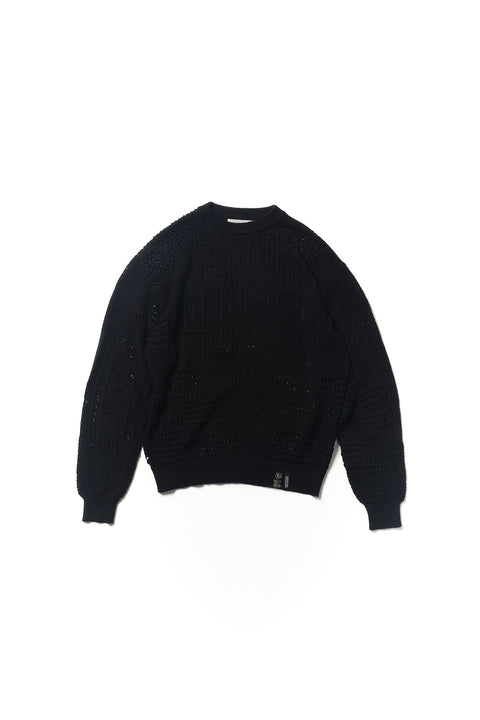 beauty beast x WIZZARD DIGITAL CAMO KNIT