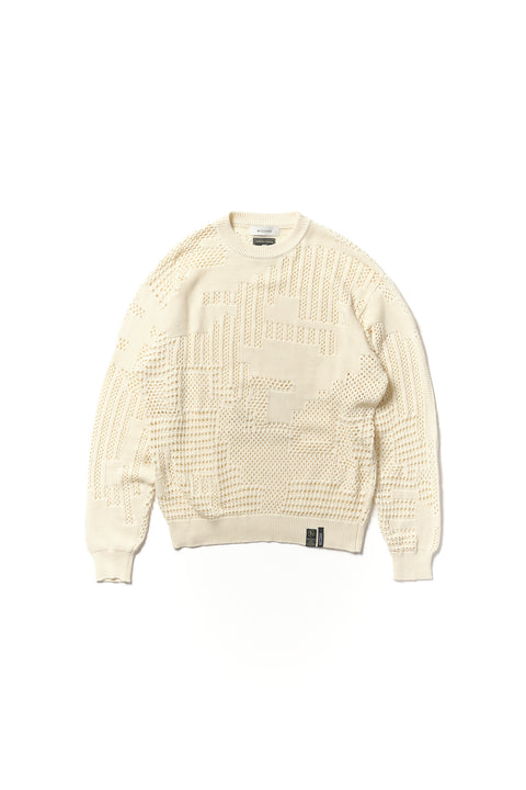 beauty beast x WIZZARD DIGITAL CAMO KNIT