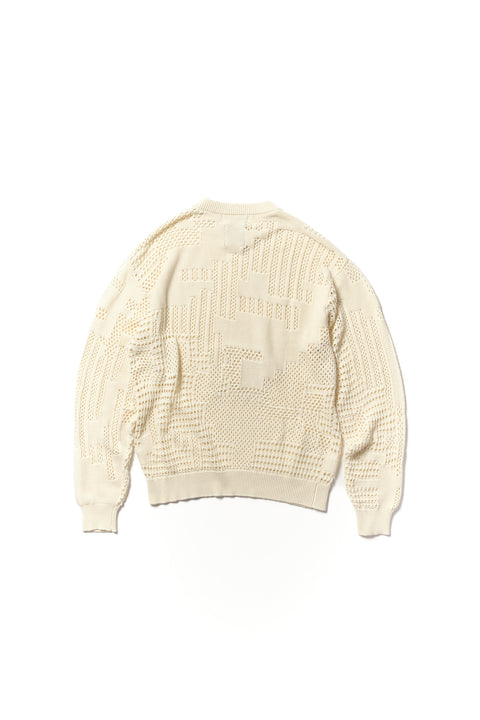 beauty beast x WIZZARD DIGITAL CAMO KNIT