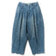 BALLOON TROUSERS DENIM