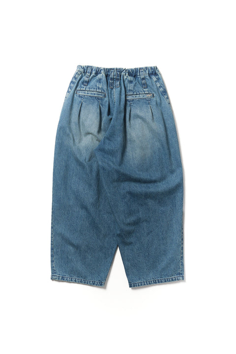 BALLOON TROUSERS DENIM