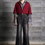 CROSS CUT TROUSERS DENIM