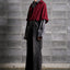 CROSS CUT TROUSERS DENIM
